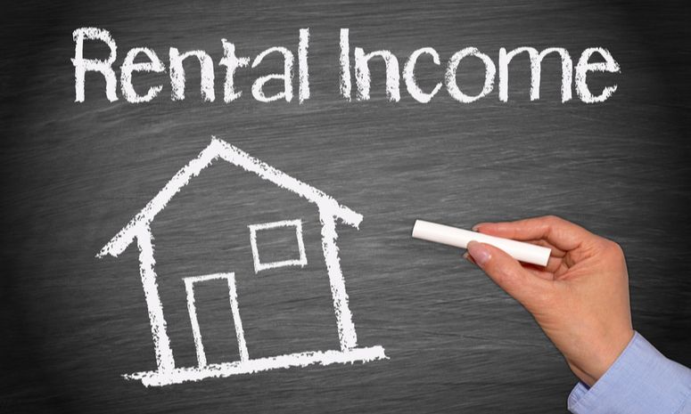 buying real estate for rental income