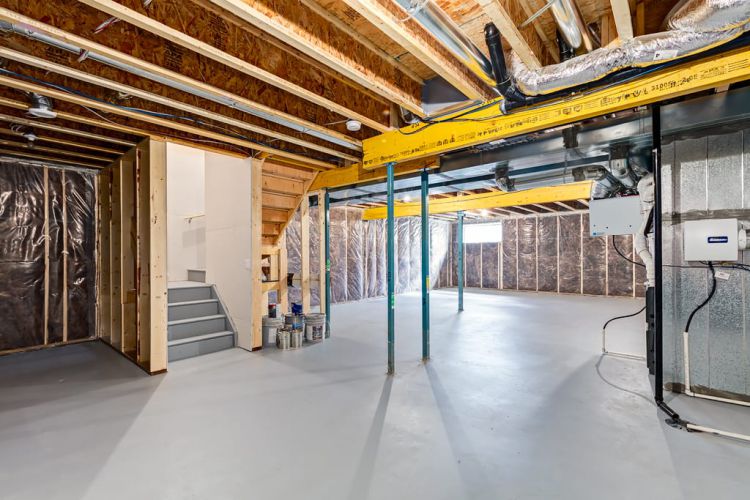 Basement Construction In Calgary, Do You Need A Permit To Finish Your Basement In Calgary